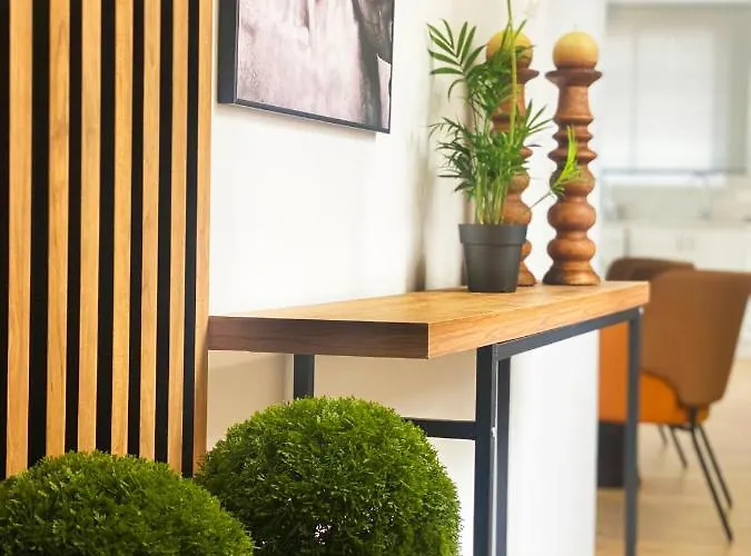 Apartmán Luxury Retreat- 2-bedroom, 2-bath Nikósie